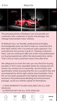 Redrose Cars स्क्रीनशॉट 3