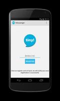 Tiny Messenger - Chat poster