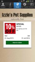 Izzie's Pet Supplies captura de pantalla 2