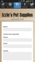 Izzie's Pet Supplies captura de pantalla 3