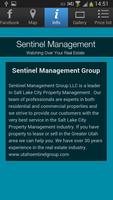 Sentinel Management اسکرین شاٹ 3