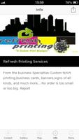 ReFresh Printing Services poster