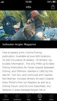 Saltwater Angler Magazine capture d'écran 3