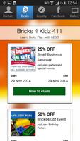 Bricks 4 Kidz 411 اسکرین شاٹ 1