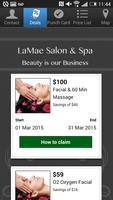 برنامه‌نما LaMae Salon & Spa عکس از صفحه