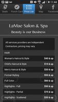 برنامه‌نما LaMae Salon & Spa عکس از صفحه