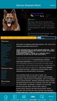 German Shepherd World 스크린샷 1