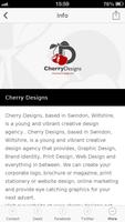 Cherry Designs capture d'écran 3