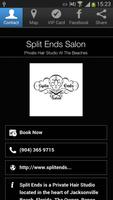 Split Ends Salon постер