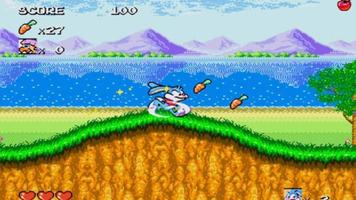 Tiny Toon sega guide ポスター