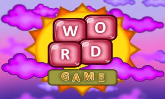 Word Game By Tinytapps পোস্টার