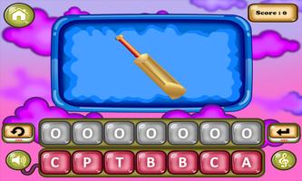 Word Game By Tinytapps اسکرین شاٹ 2