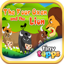 The Four Oxen And The Lion APK