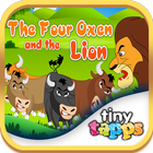 The Four Oxen And The Lion icon
