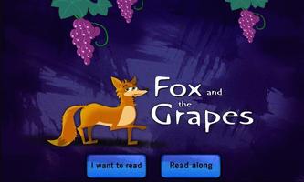 Fox And The Grapes Affiche