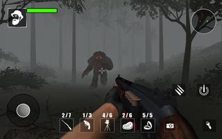 Bigfoot Hunting capture d'écran 1