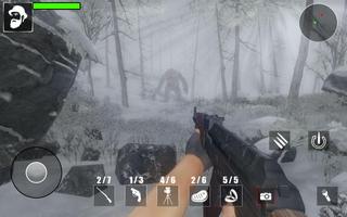 Yeti Monster Hunter capture d'écran 1