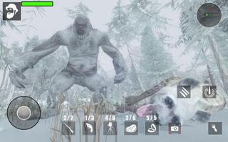Yeti Monster Hunter capture d'écran 3