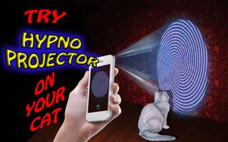 Hypnotic Projector Prank الملصق