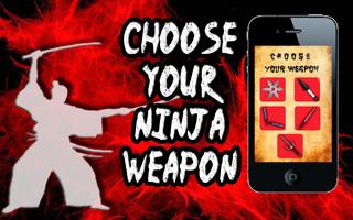 Ninja Weapon VR ポスター