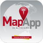 Baker & McKenzie MapApp ikon