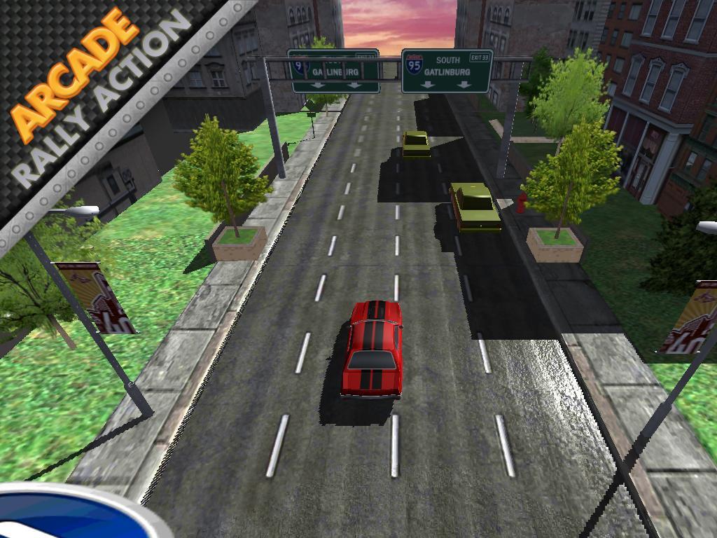 Игра traffic race