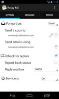 Relay ME, SMS via Email постер