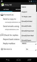 Relay ME, SMS via Email скриншот 3