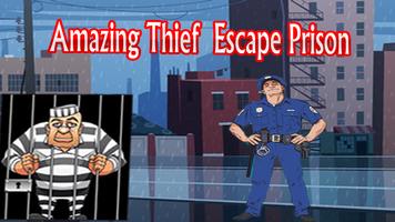 Amazing Thief  Escape Prison capture d'écran 1