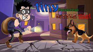 tiny Amazing little thief-poster