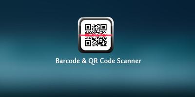 Barcode & QR Code Scanner Affiche