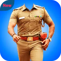 Police Uniform Photo Editor