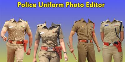 Police Uniform Photo Editor পোস্টার
