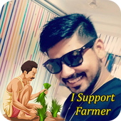 Support Farmer DP Photo Editor icon