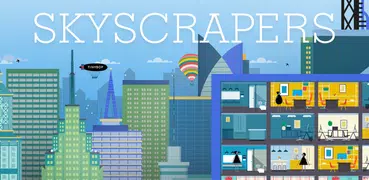 Skyscrapers by Tinybop