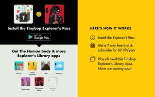 The Human Body - Subscription الملصق