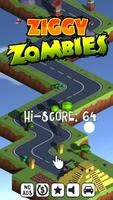 Ziggy Zombies - Zig Zag Racer पोस्टर