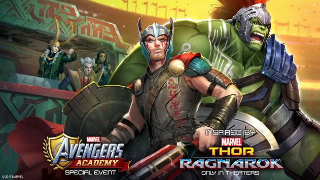 MARVEL Avengers Academy poster