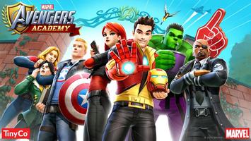 MARVEL Avengers Academy TM poster
