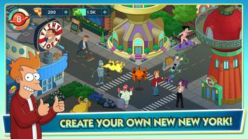 Futurama Worlds of Tomorrow постер