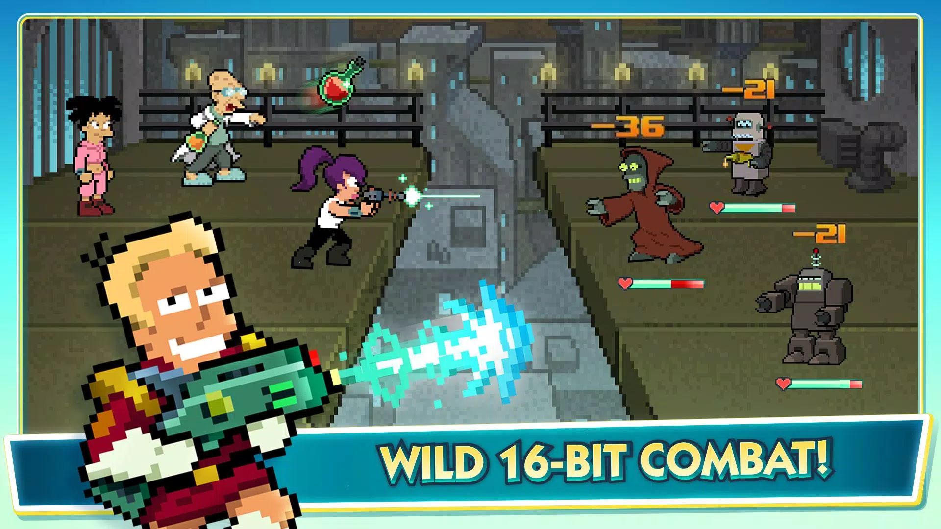 Futurama Worlds of Tomorrow APK for Android Download