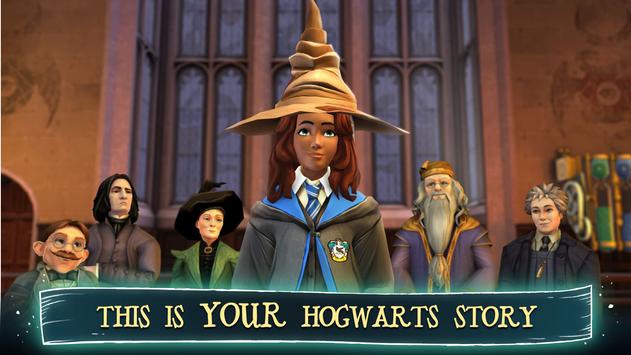 Harry Potter: Hogwarts Mystery (Unreleased) imagem de tela 1