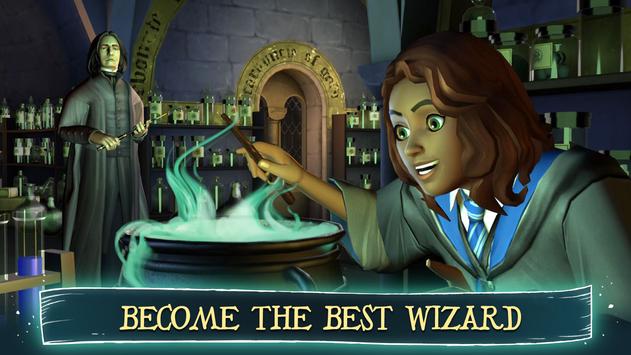 Harry Potter: Hogwarts Mystery (Unreleased) imagem de tela 2