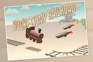 Rocketjump Railroad Affiche