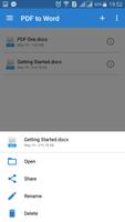 PDF to Word স্ক্রিনশট 3