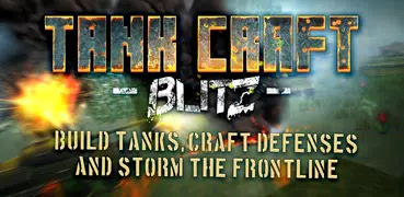 Tank Craft Blitz: World of Panzer War Machines