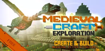 Medieval Exploration Craft 3D