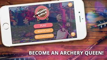 Archer Princess: Top Girl Game Affiche