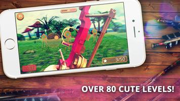Archer Princess: Top Girl Game capture d'écran 1