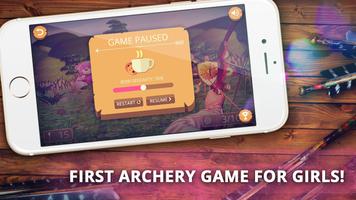 Archer Princess: Top Girl Game capture d'écran 2